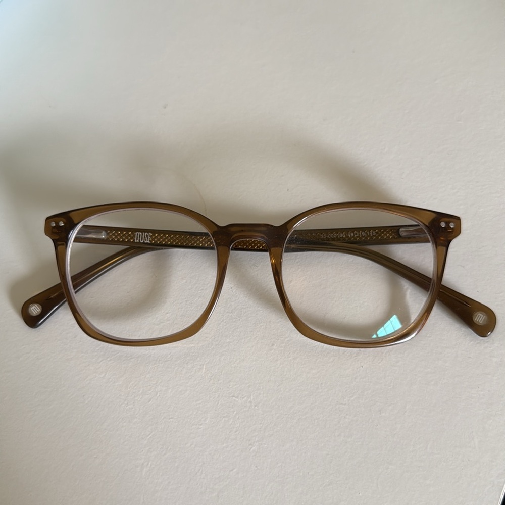 Muse “Andrew” brown glasses